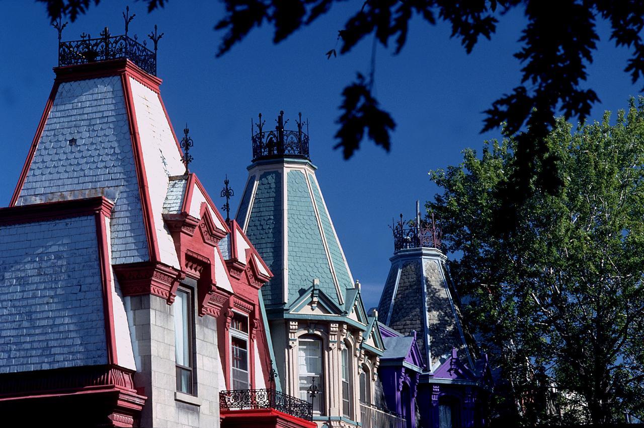 Auberge St Denis Montréal Kültér fotó